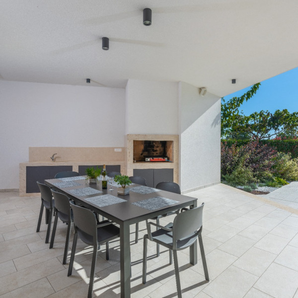 Kitchen, Villa Blanka, Villa Blanka with pool, jacuzzi and gym, Kringa, Istria, Croatia Kringa