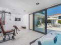 Interno, Villa Blanka con piscina, jacuzzi e palestra, Kringa, Istria, Croazia Kringa