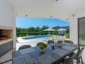 Aussenbereich, Villa Blanka mit pool, jacuzzi und fitnessraum, Kringa, Istrien, Kroatien Kringa